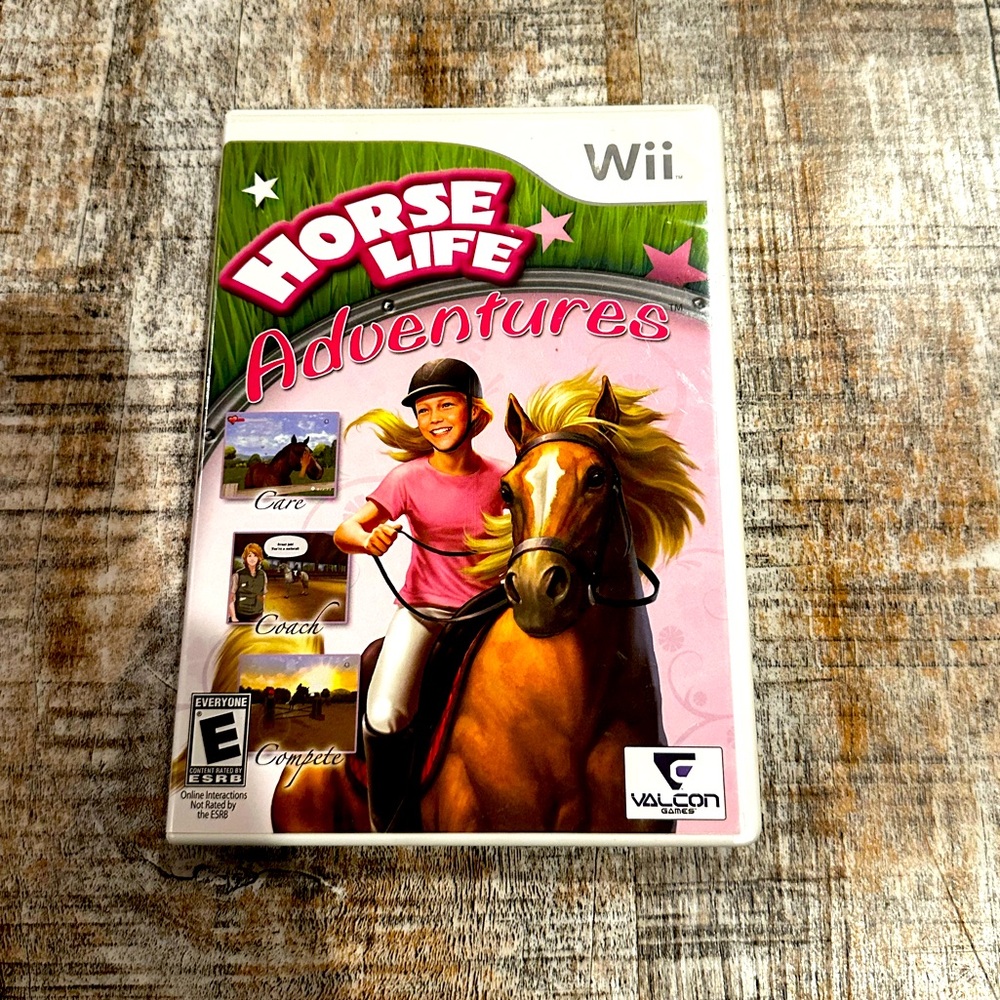 Horse Life Adventures for Wii